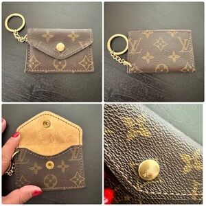 Louis Vuitton Monogram Canvas Key Holder
